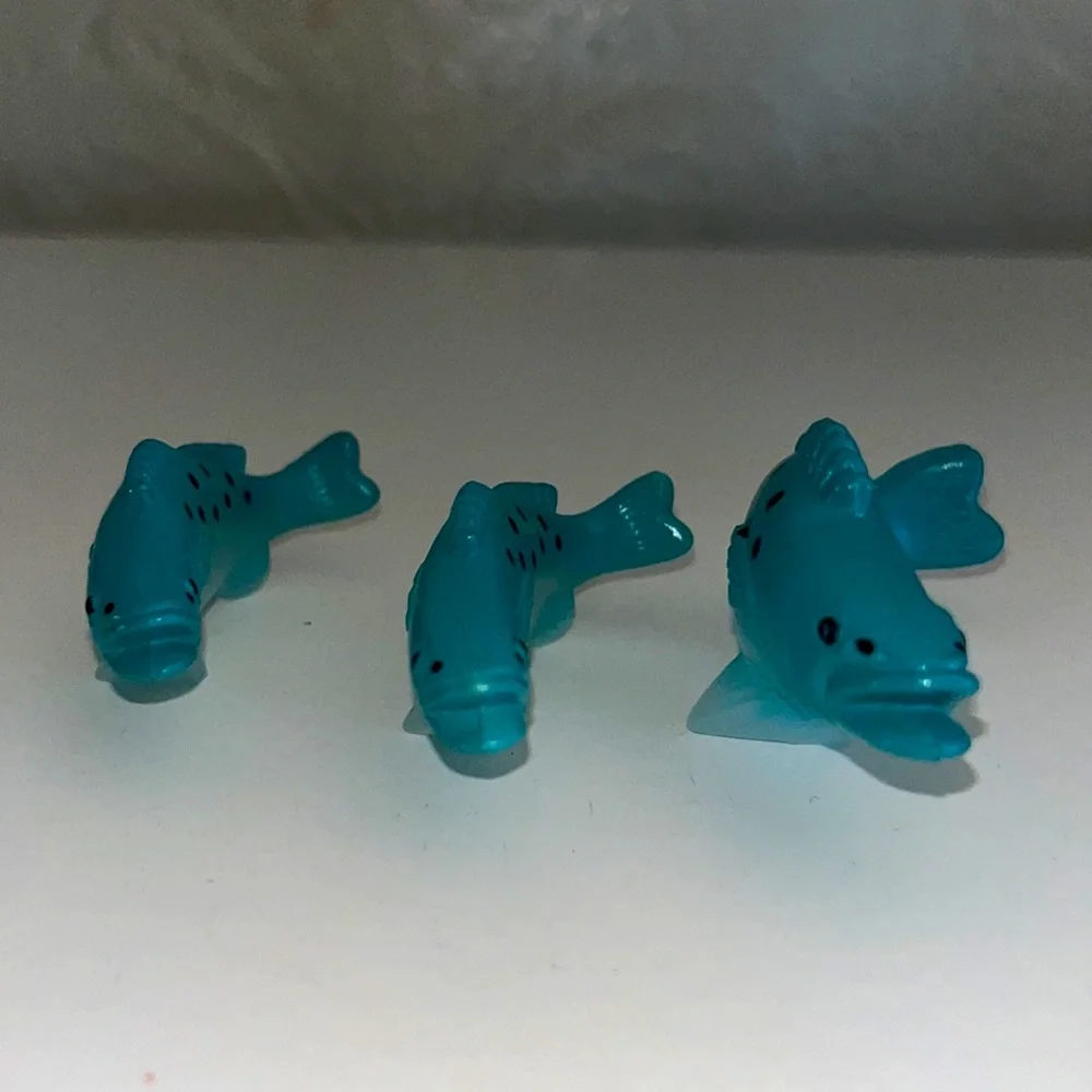 Fisherman cake topper 1995